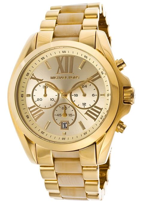 reloj dorado hombre michael kors